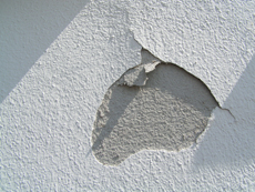 Putzabplatzung